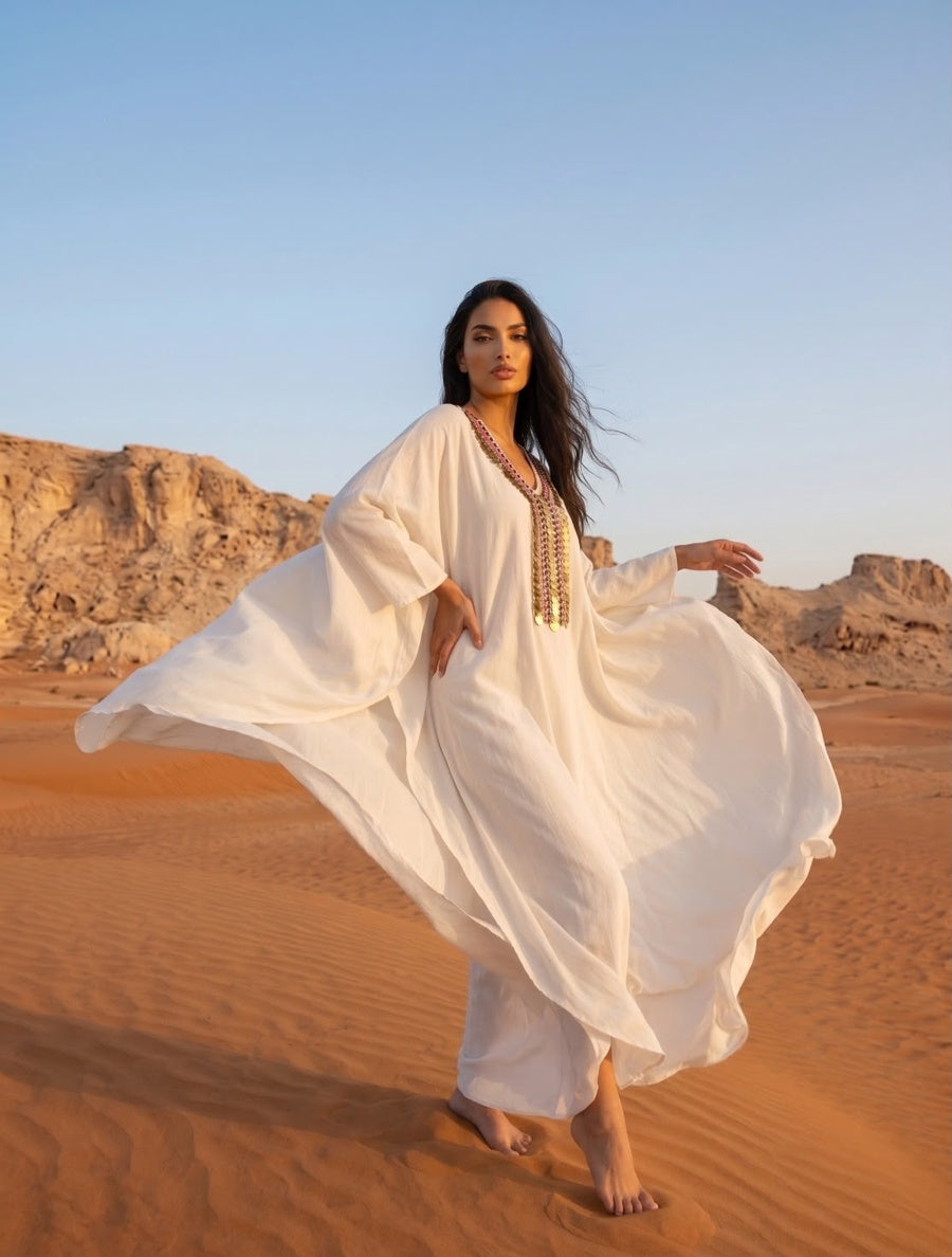 ِAzure Abaya
