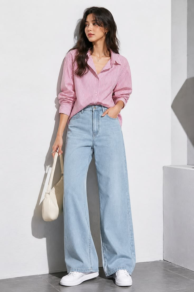 Wide Leg Jeans