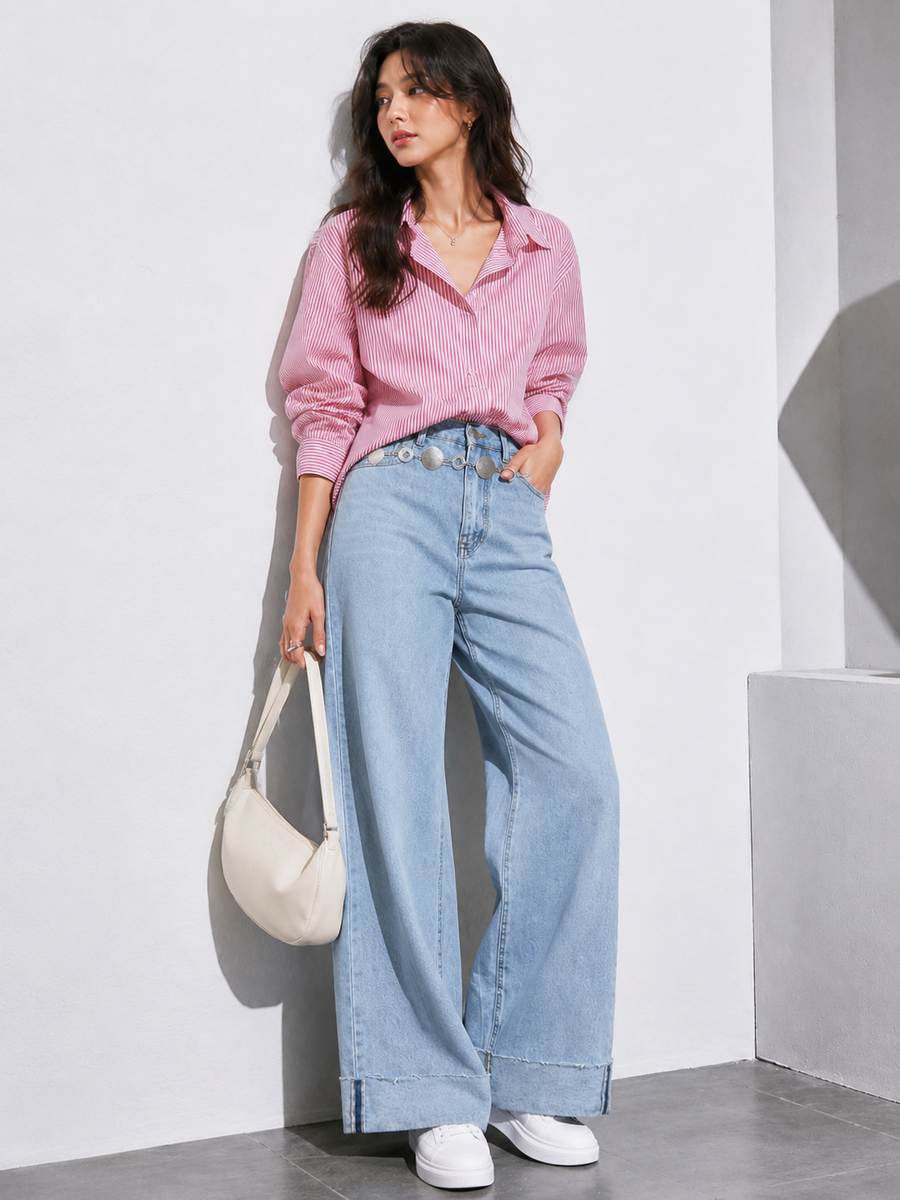 Wide Leg Jeans