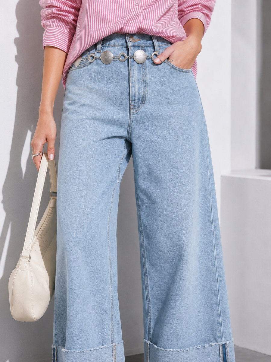 Wide Leg Jeans