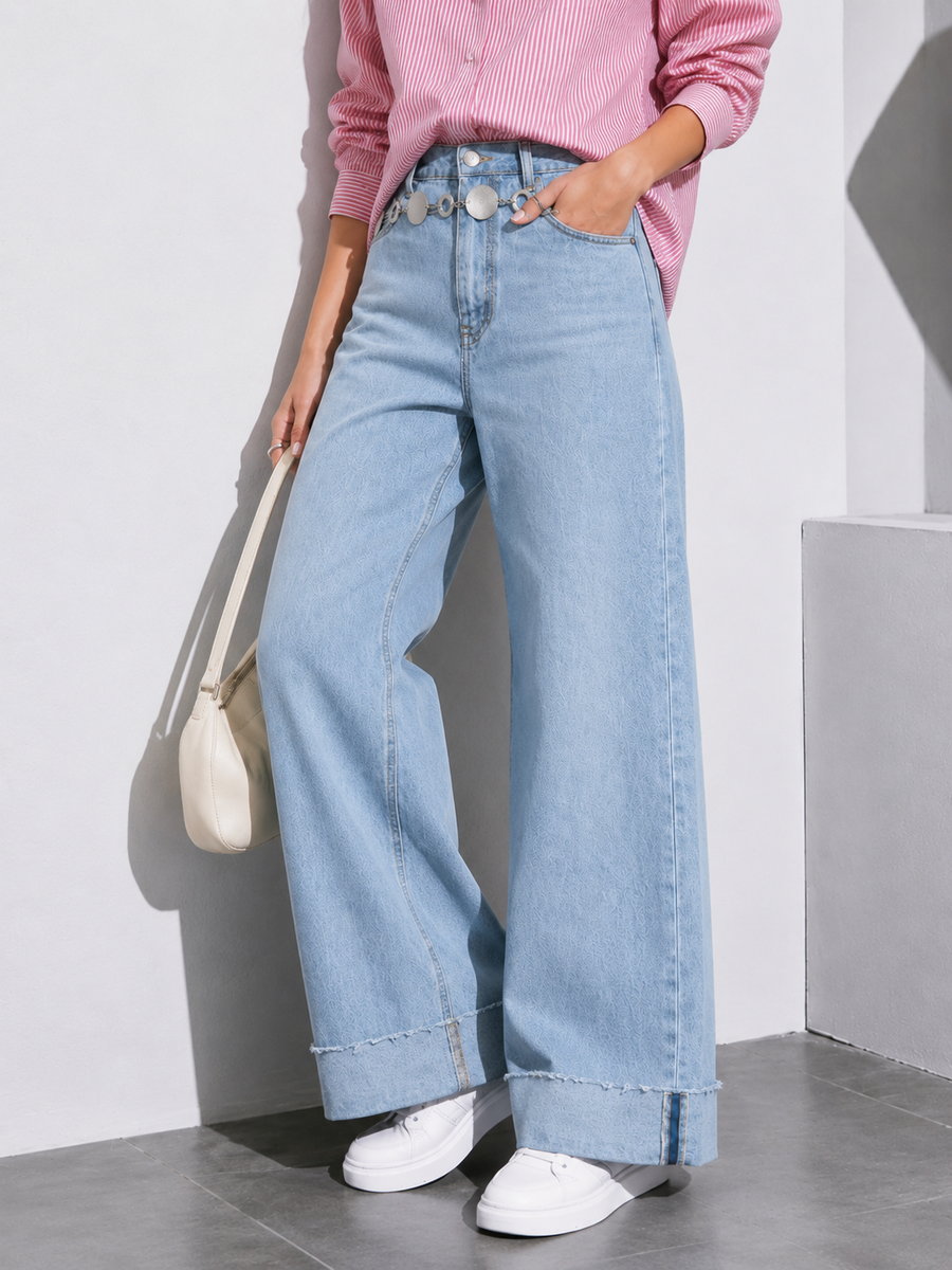 Wide Leg Jeans