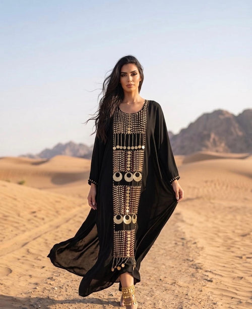 arabesque Abaya