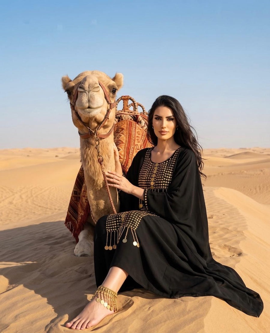 arabesque Abaya