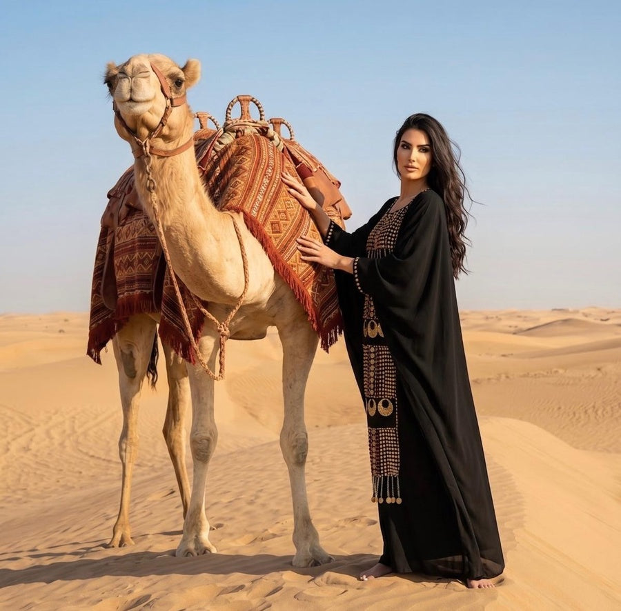 arabesque Abaya