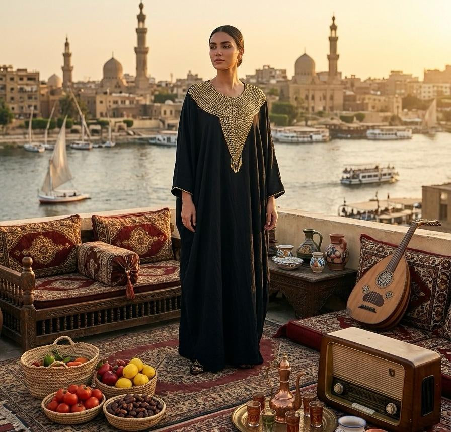 Marrakech Abaya