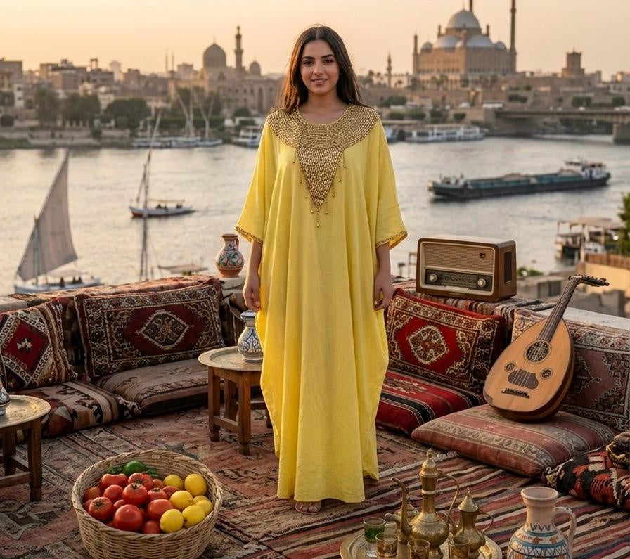 Marrakech Abaya