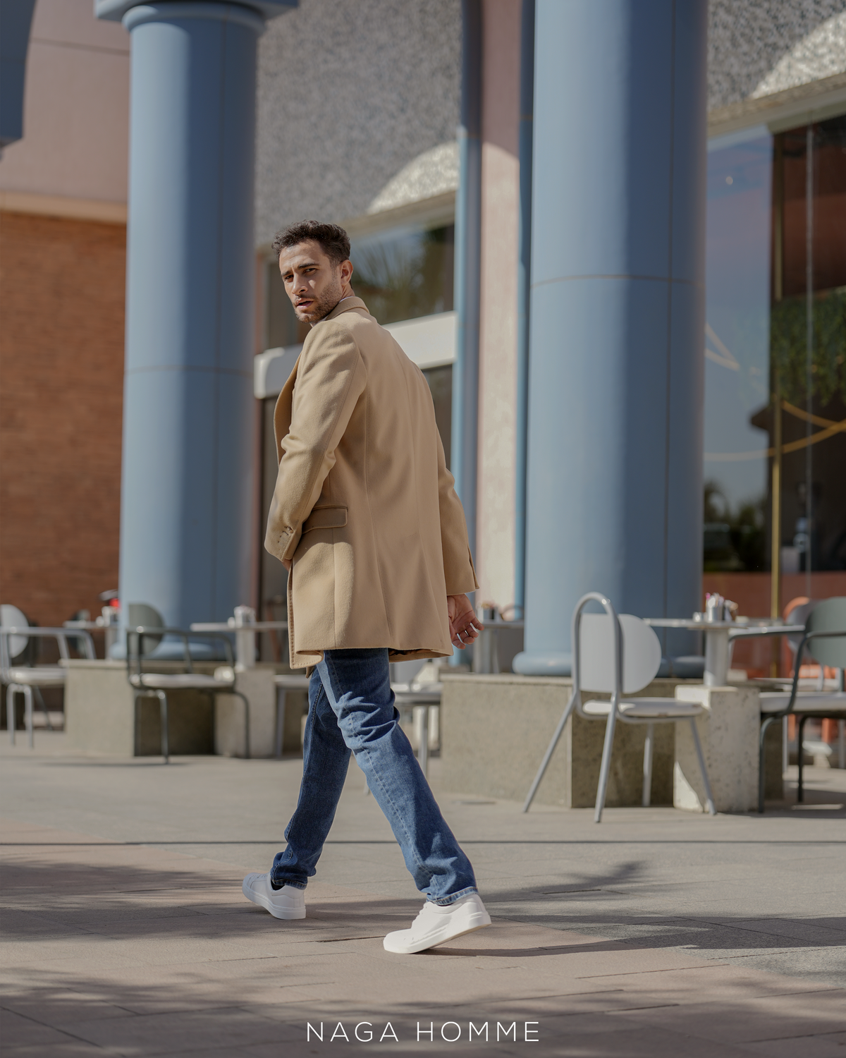 Men's Wool Coat