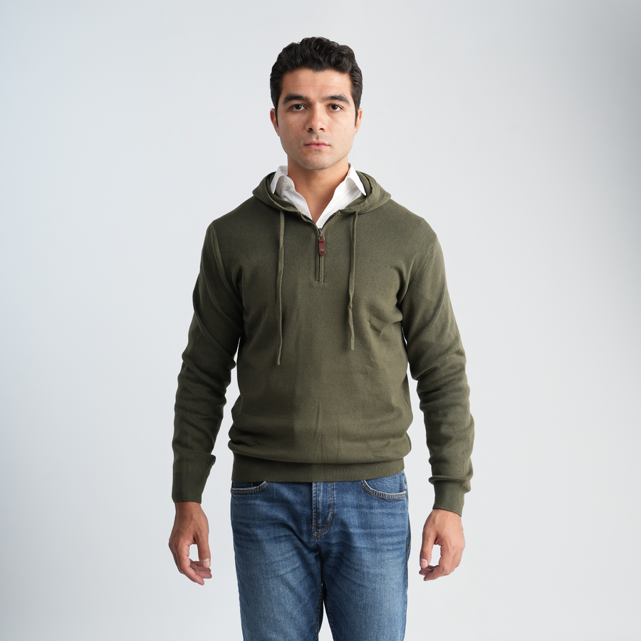 Men's Olive Hoodie