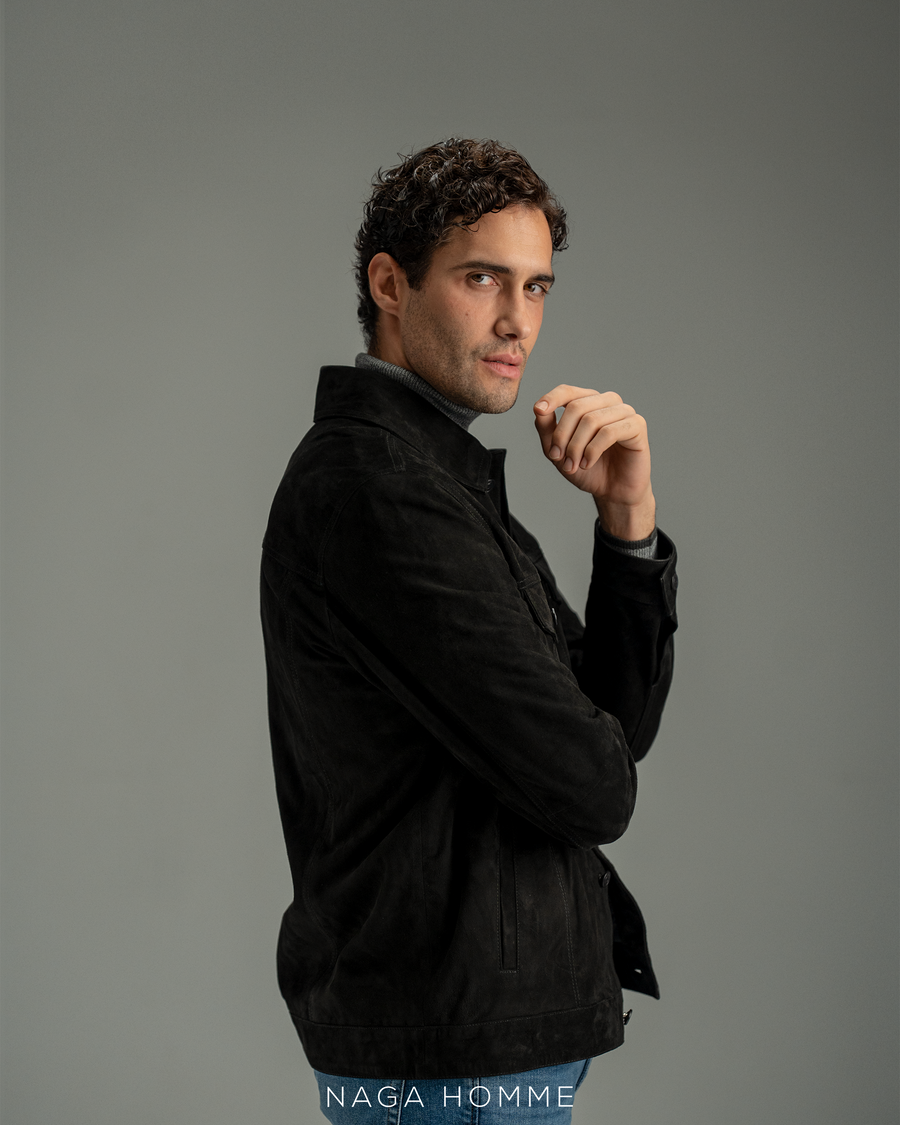Men's Leather Jacket
