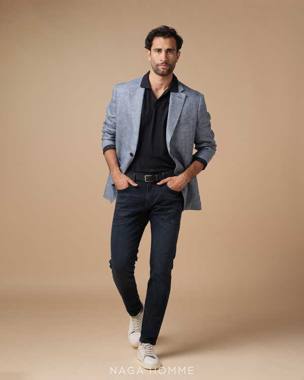 Men's Light Blue Blazer