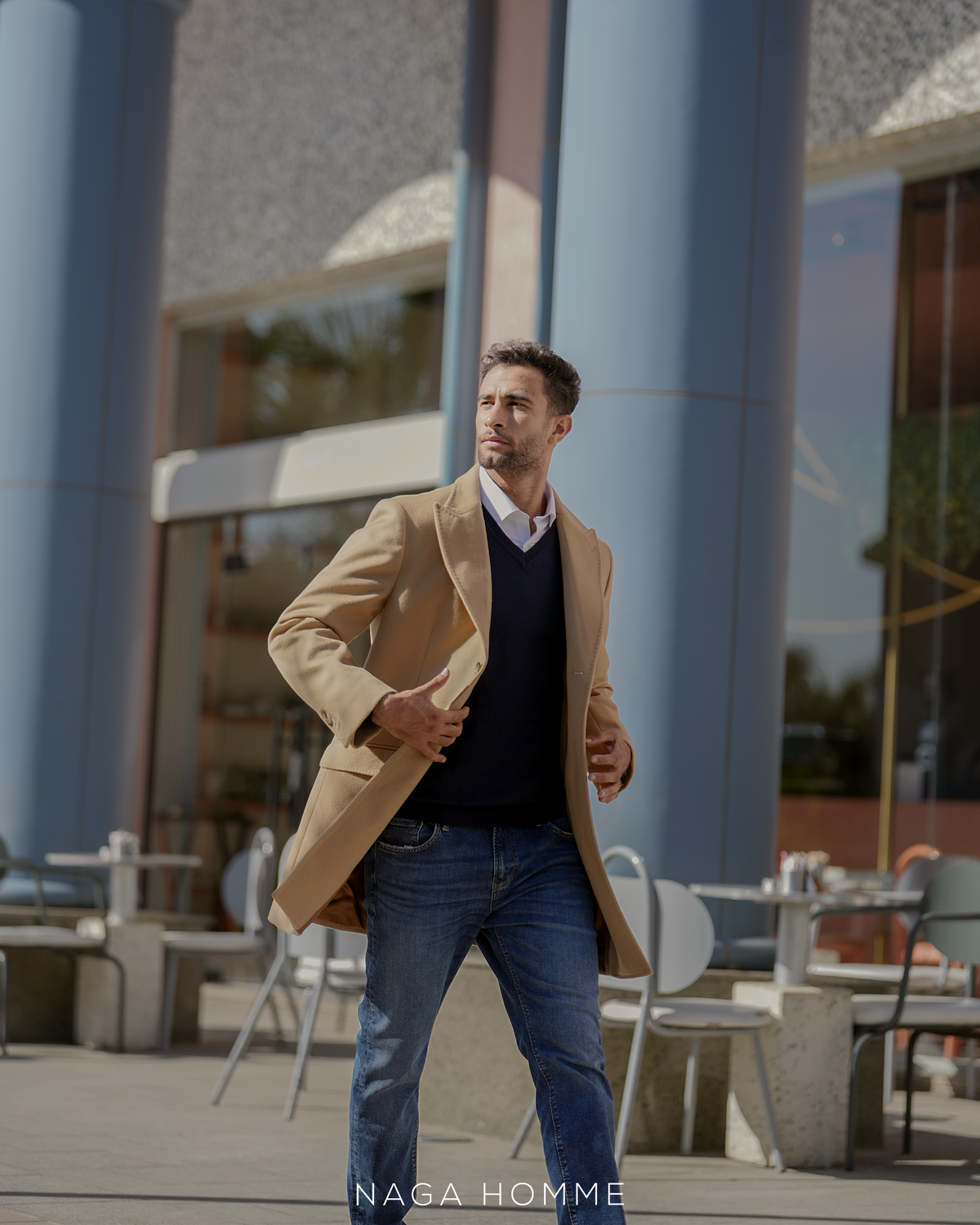 Men's Wool Coat