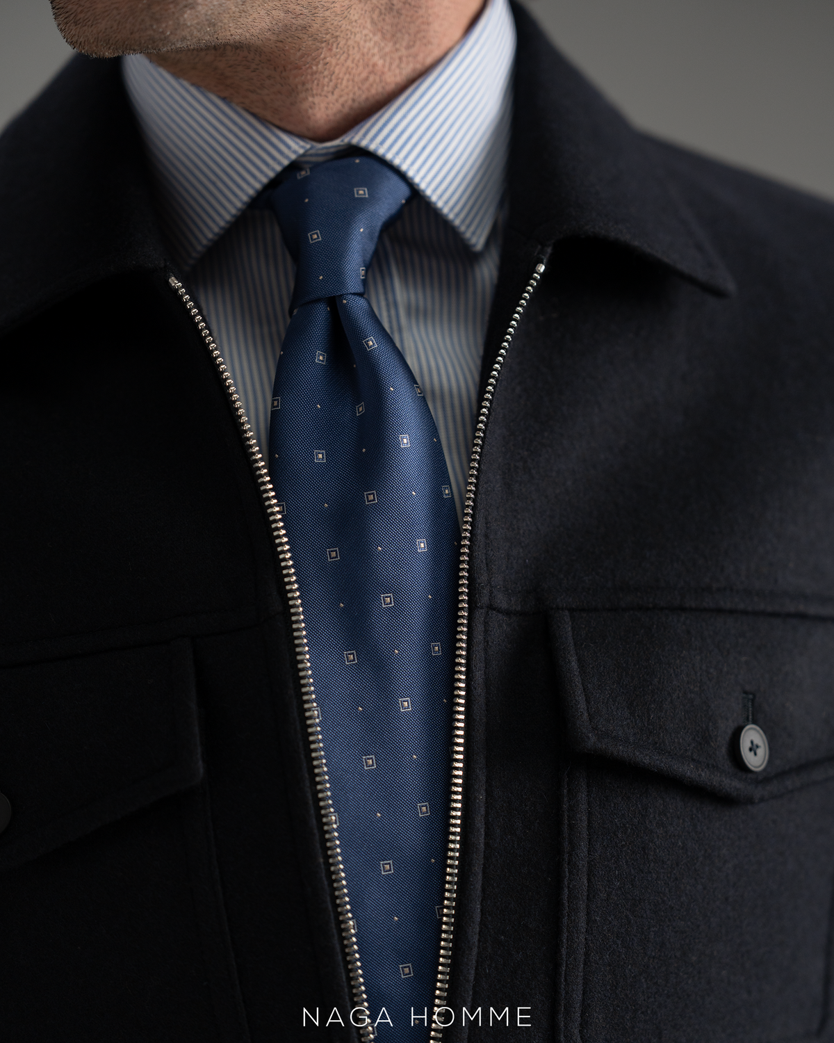 Blue Black