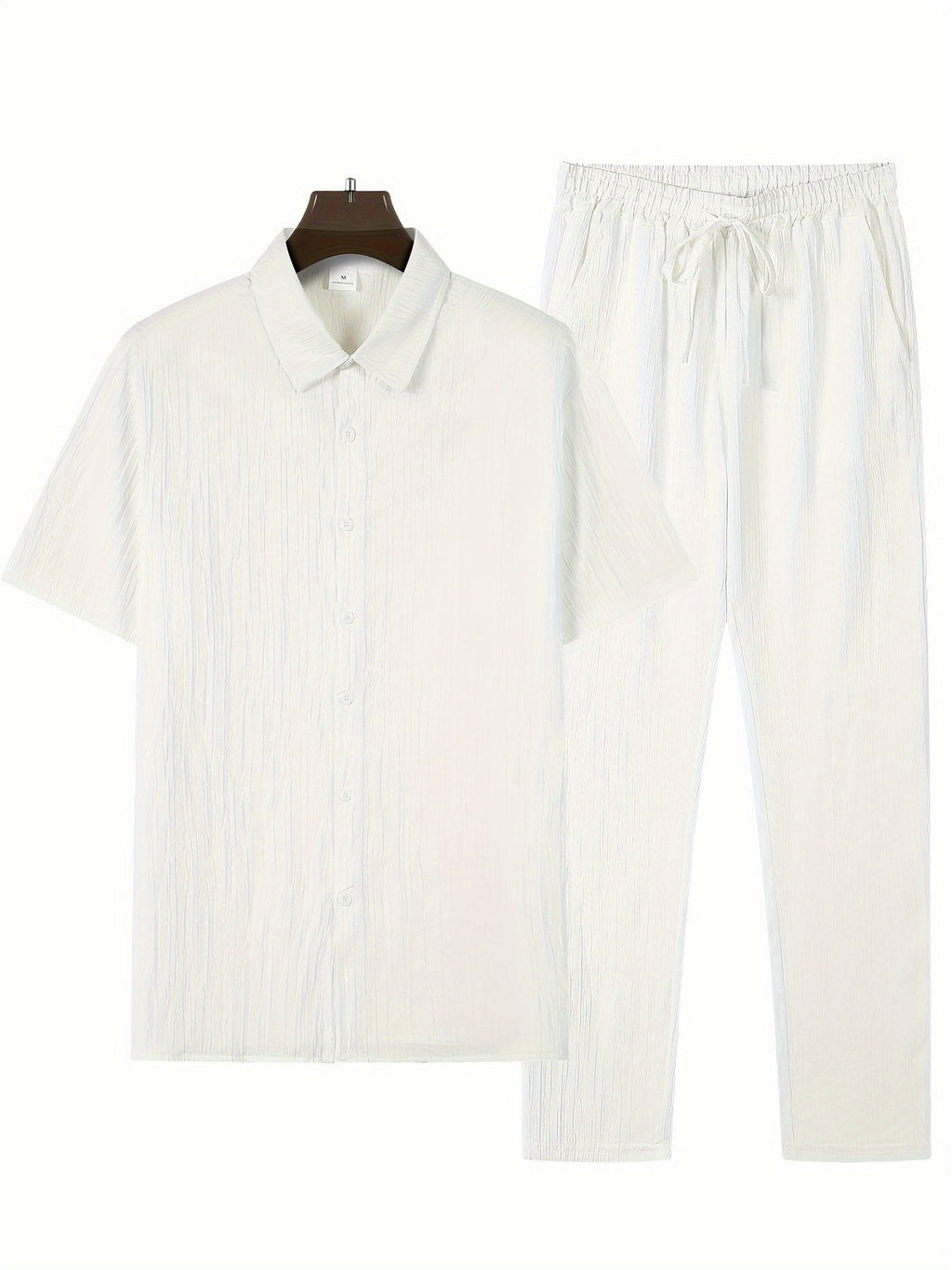 Elias Striped Two-Piece Summer Set