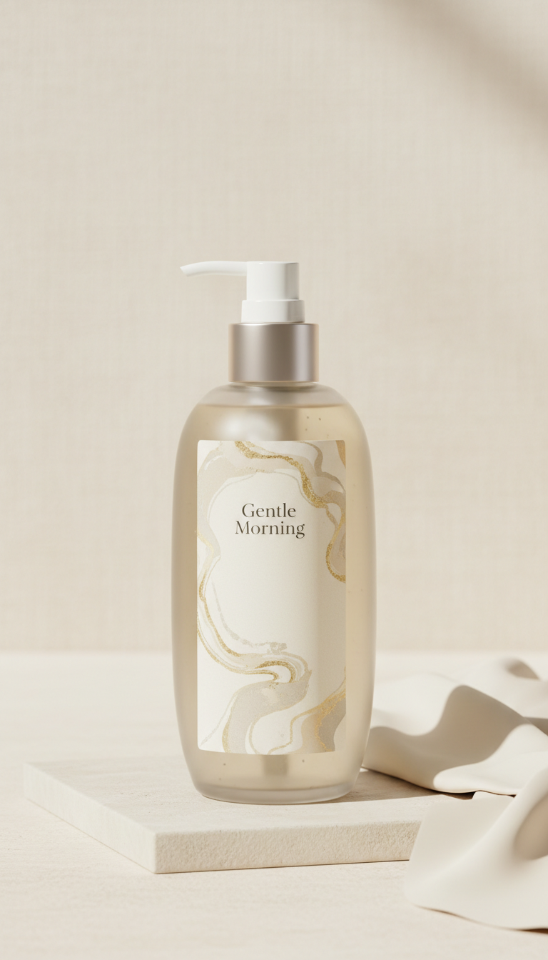 Gentle Morning Gel Cleanser for Sensitive Skin
