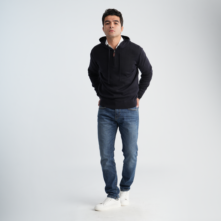 Men's Navy Hoodie