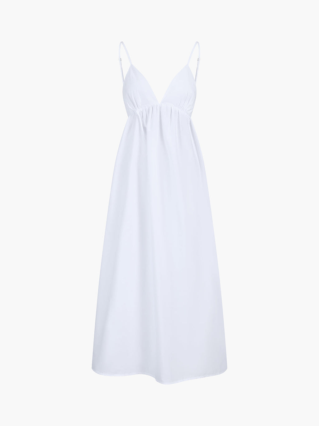 Coastal Cowgirl Open Back Long Dress