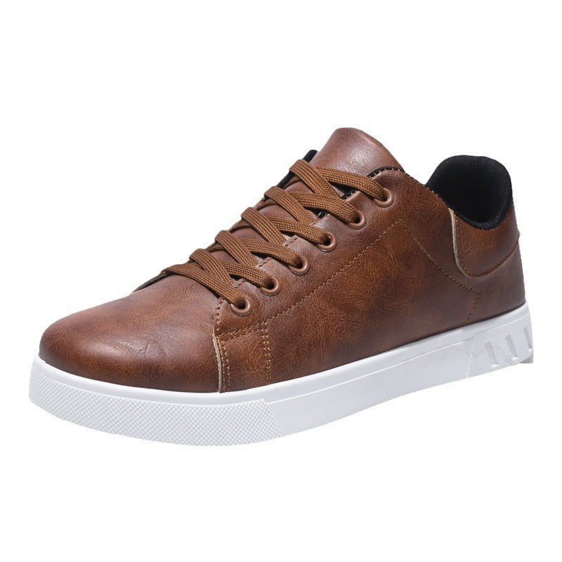 BERLIN LEATHER TRAINERS
