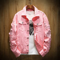BASTIAN RIPPED JACKET
