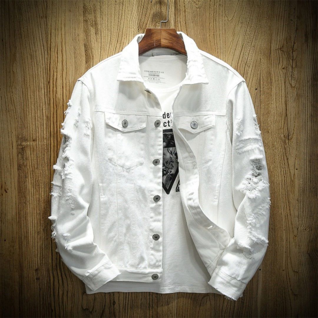 BASTIAN RIPPED JACKET