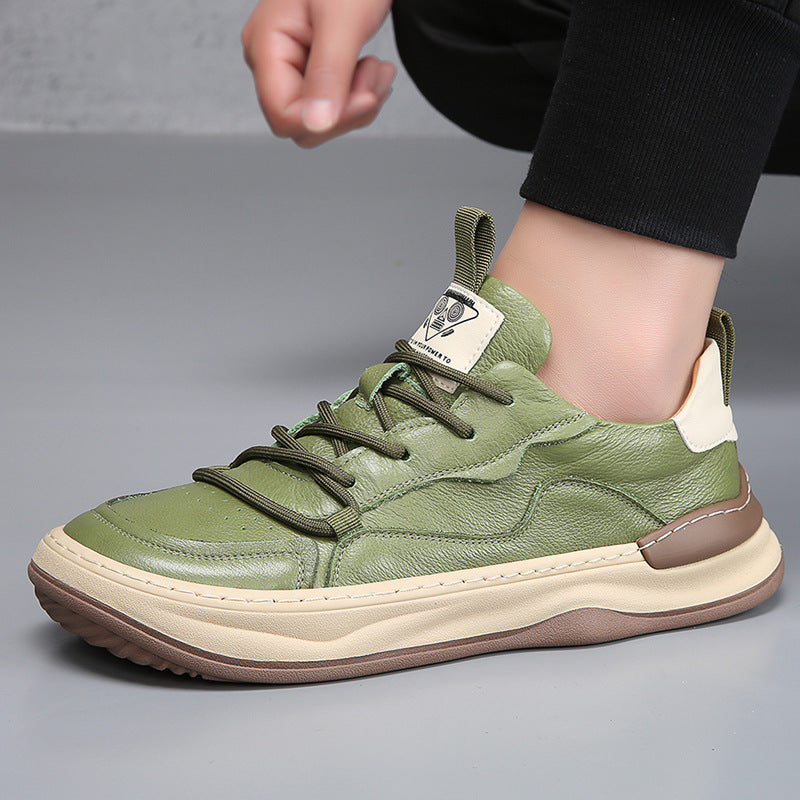 Noble Italiana Genuine Leather Trainers