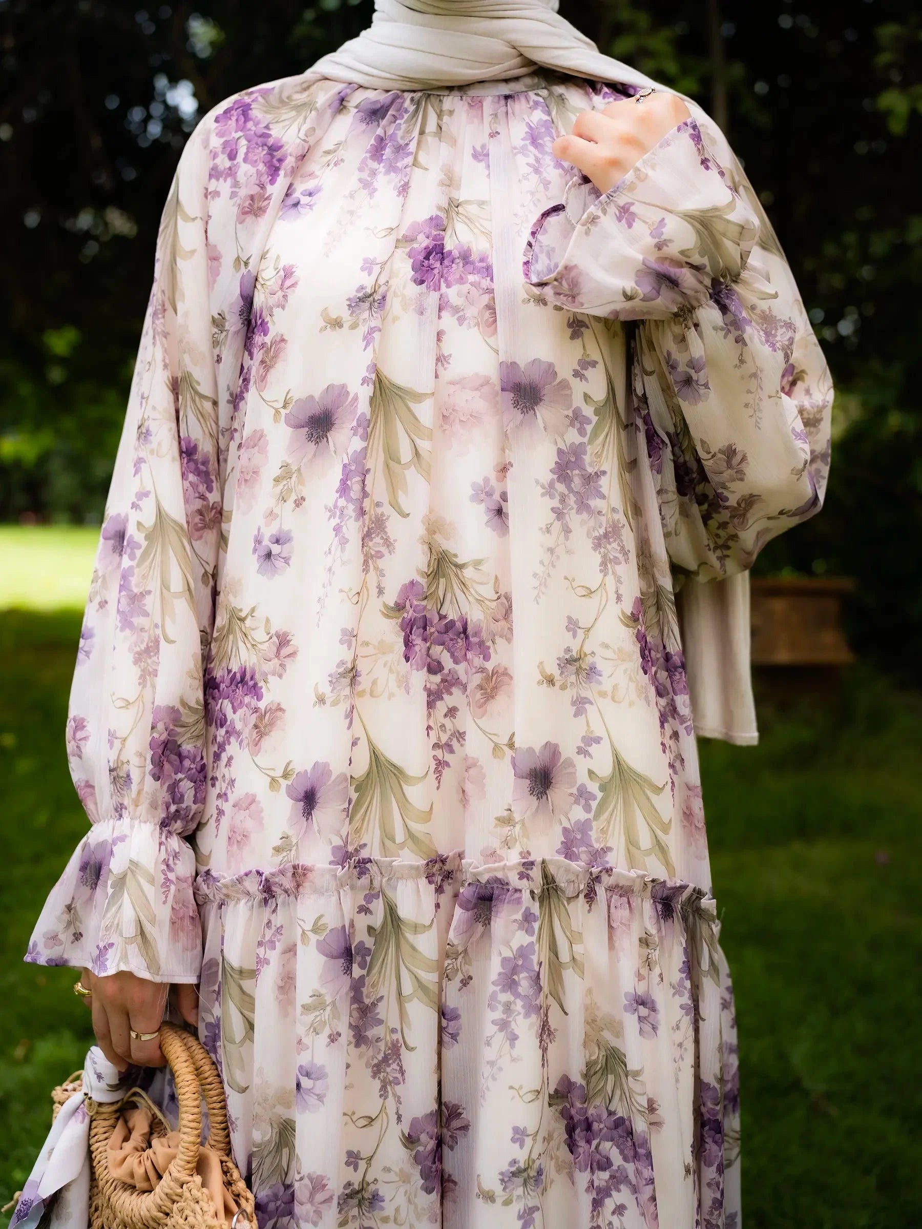 Jwan Dress