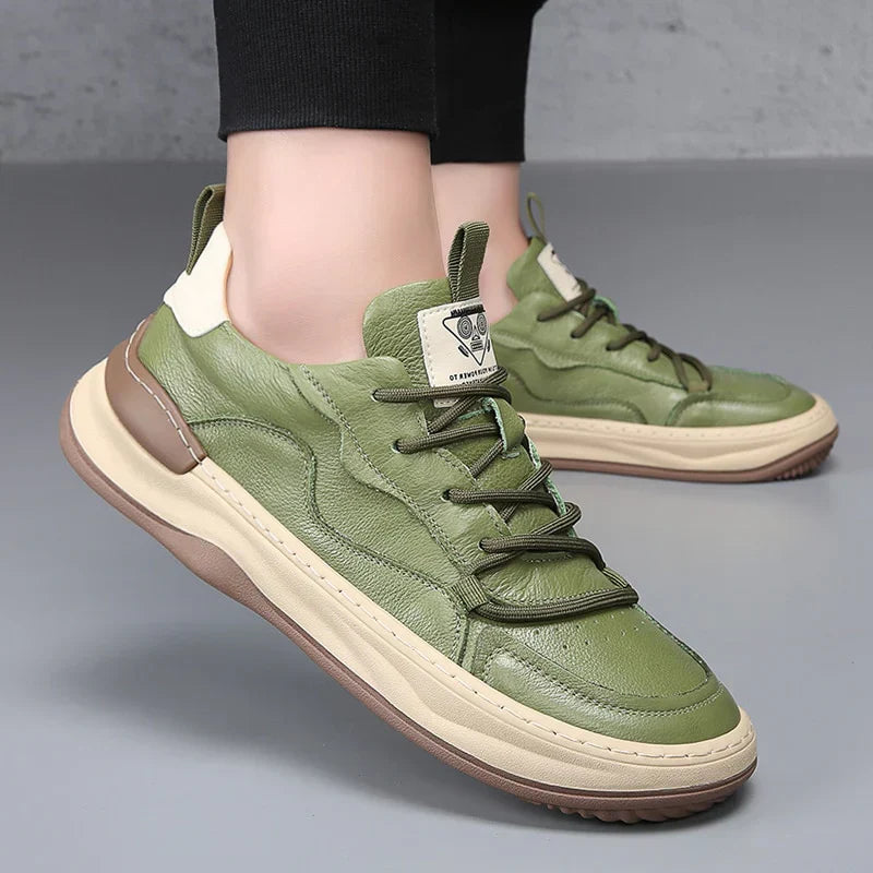 Noble Italiana Genuine Leather Trainers