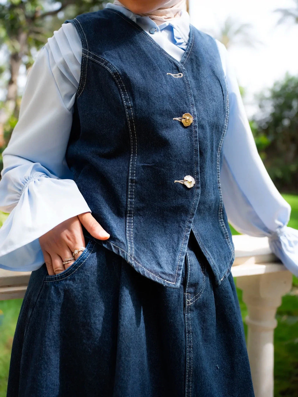 Amalia vest