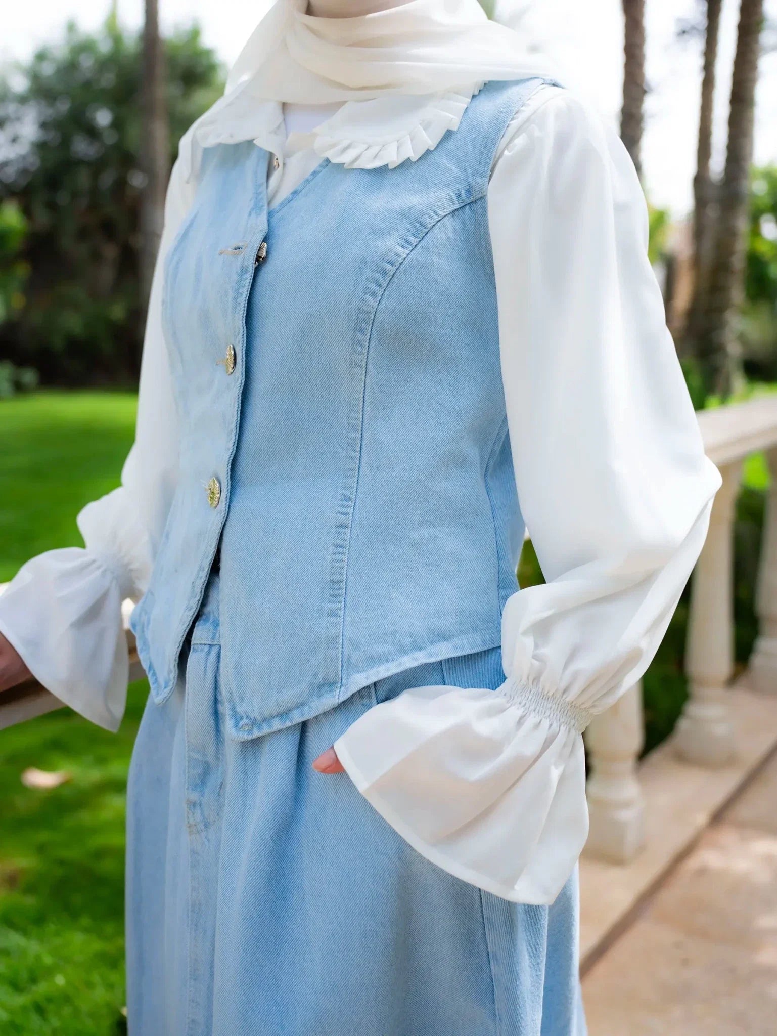 Amalia vest