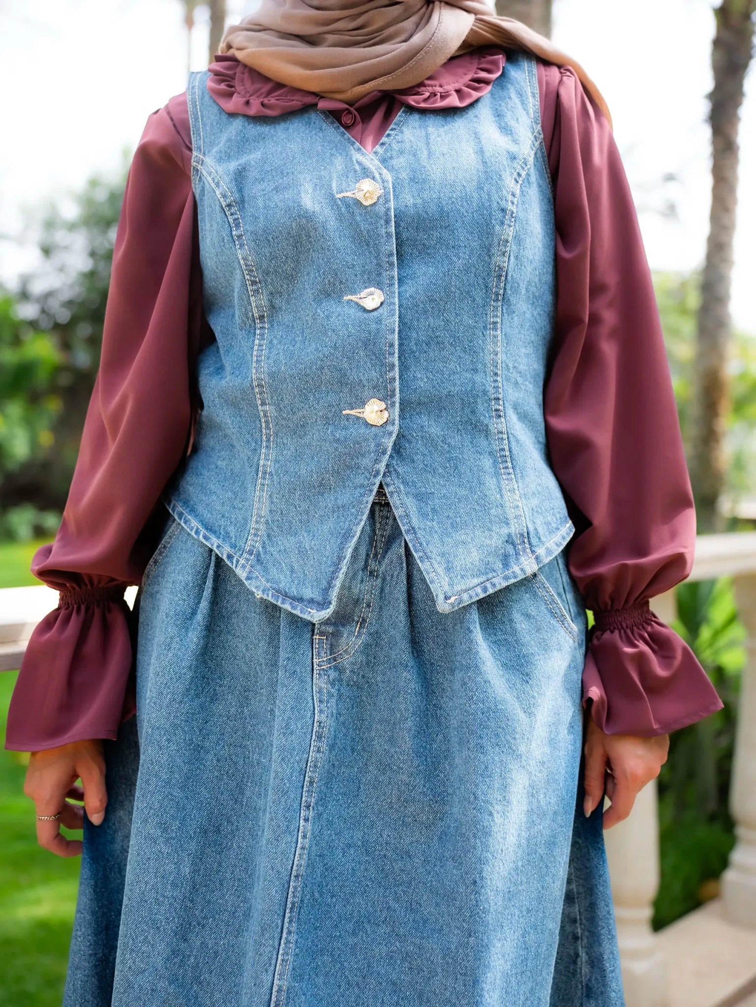 Amalia vest