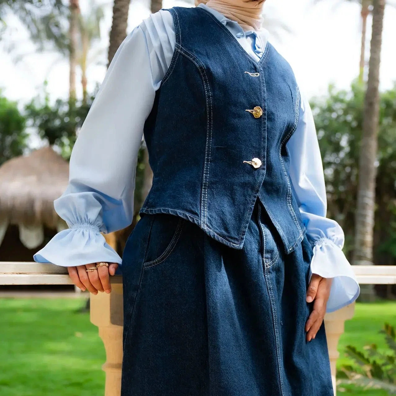 Amalia vest