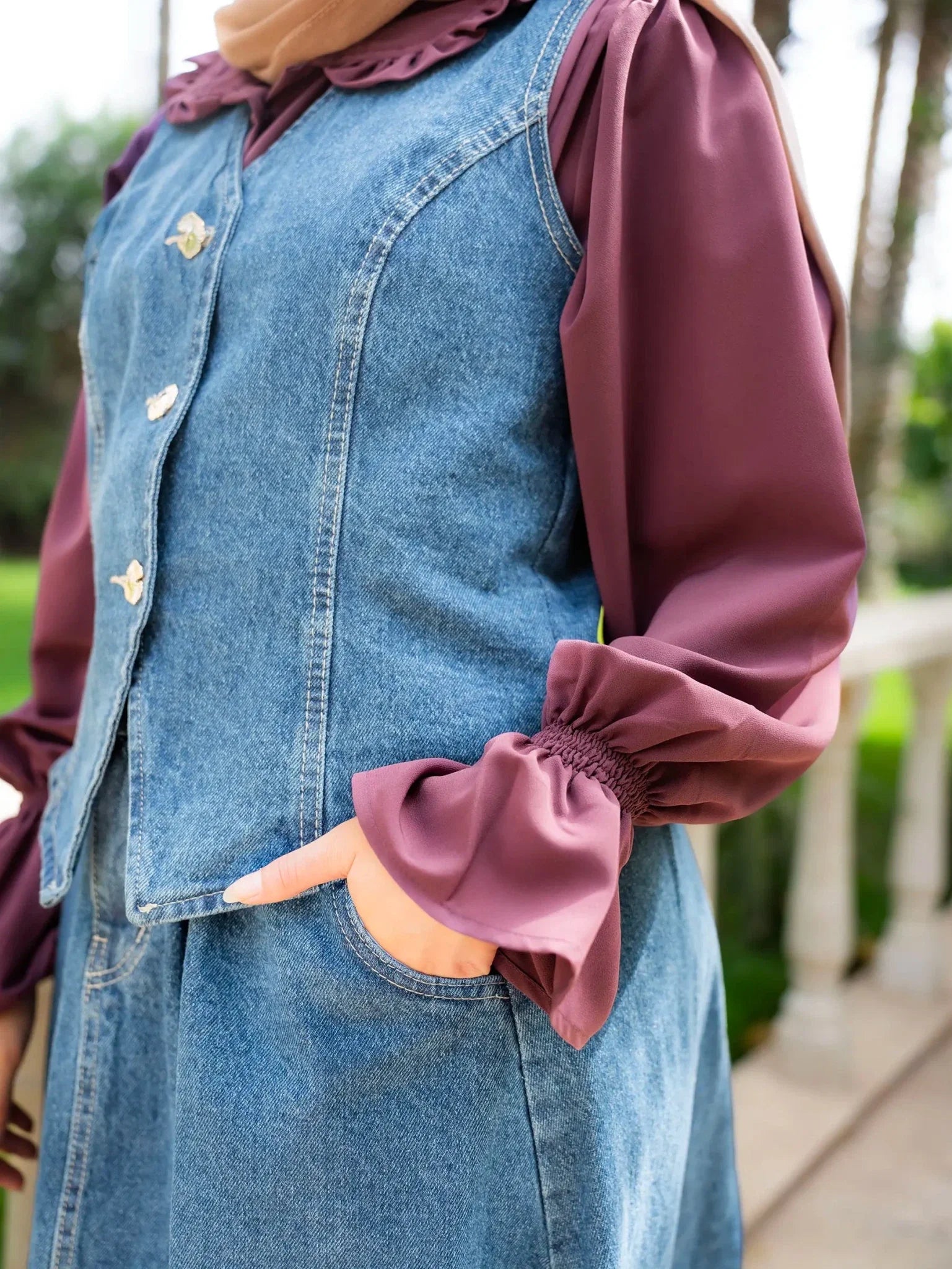 Amalia vest