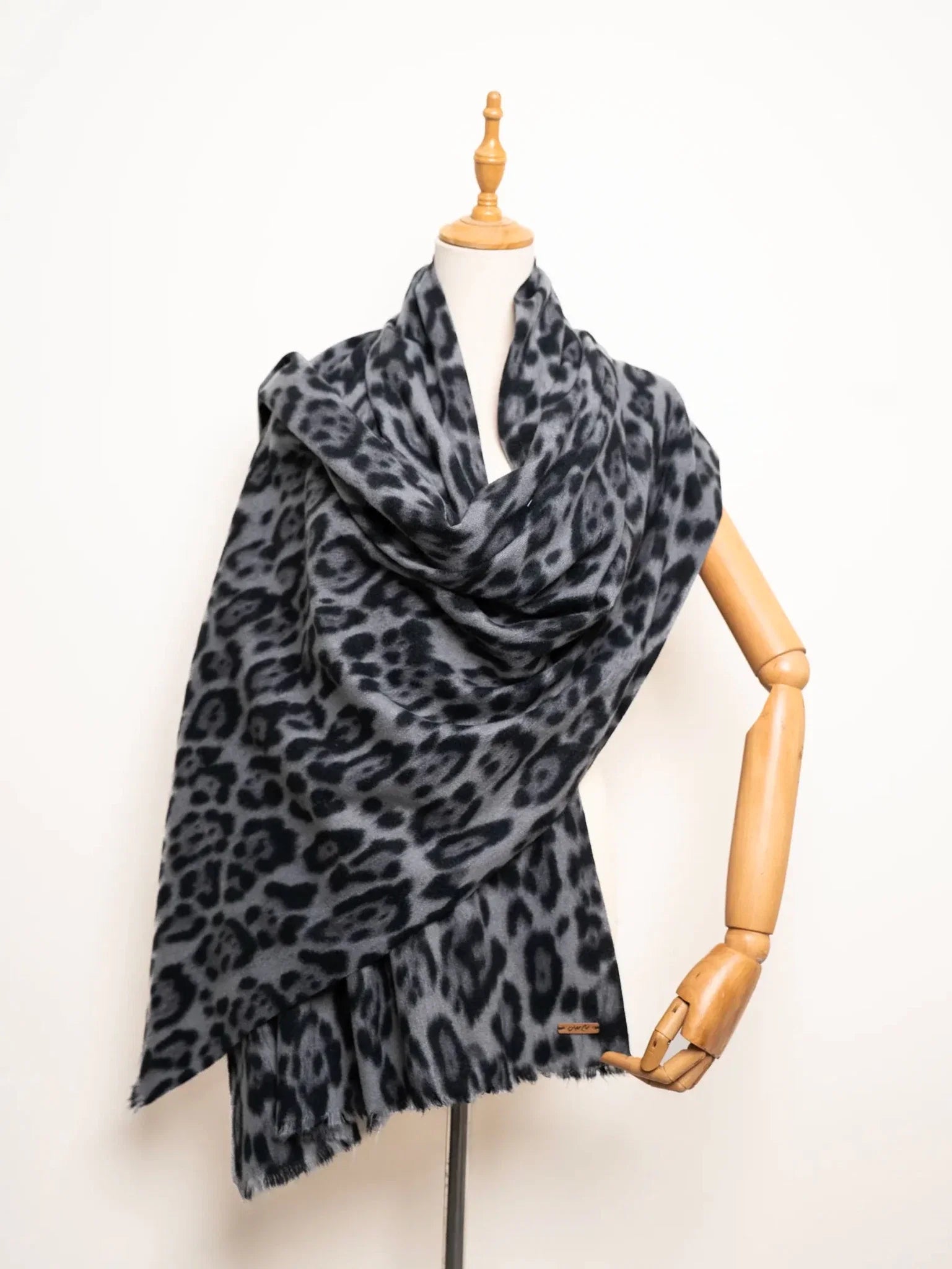 Animal Printed Shawl