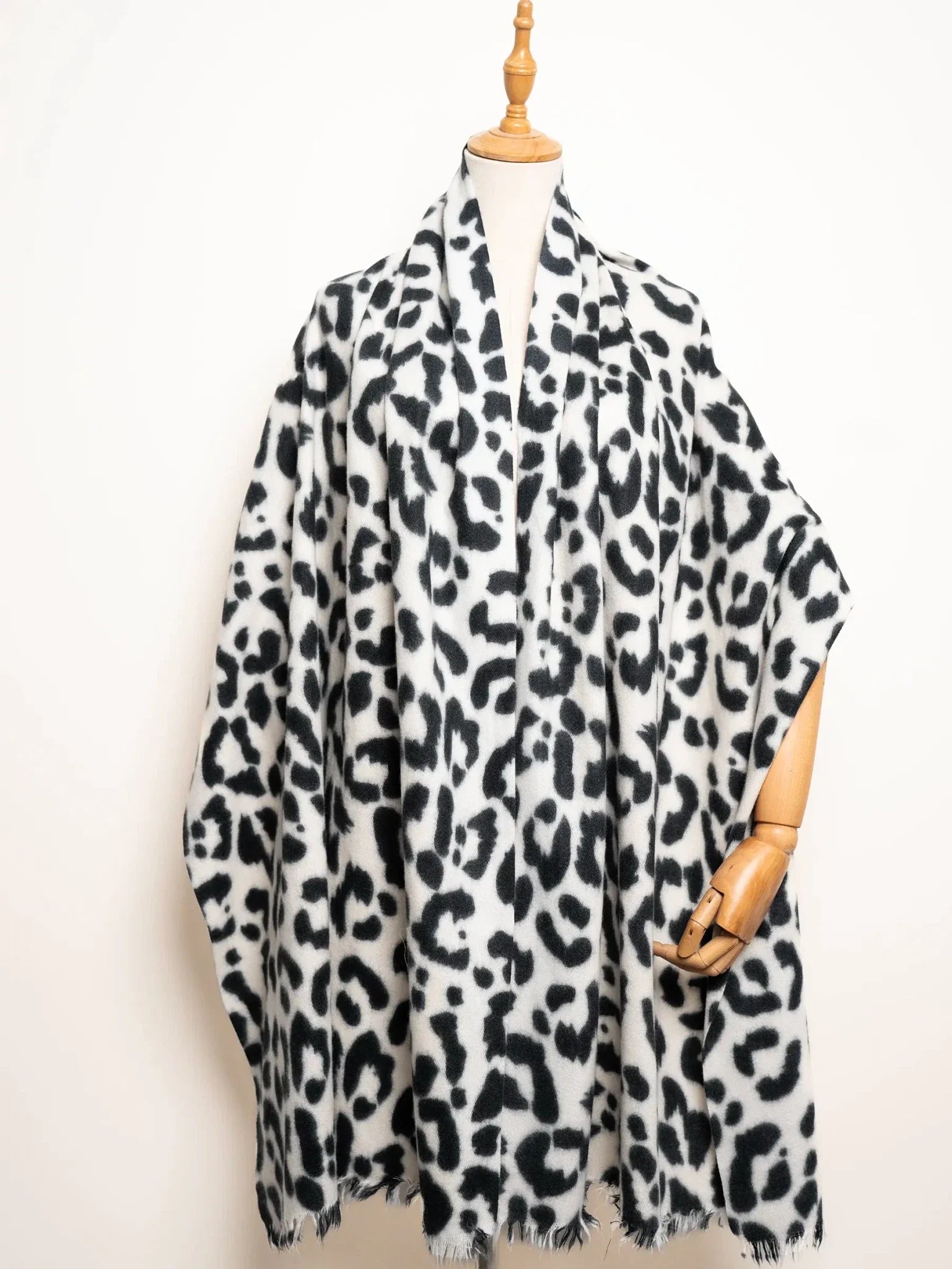 Animal Printed Shawl