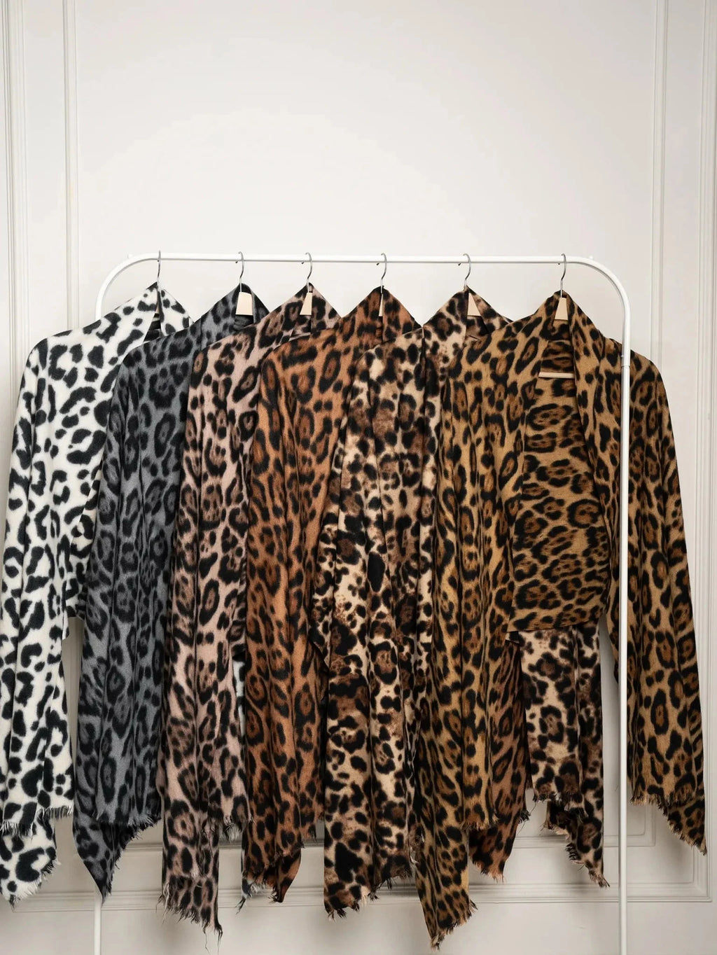 Animal Printed Shawl