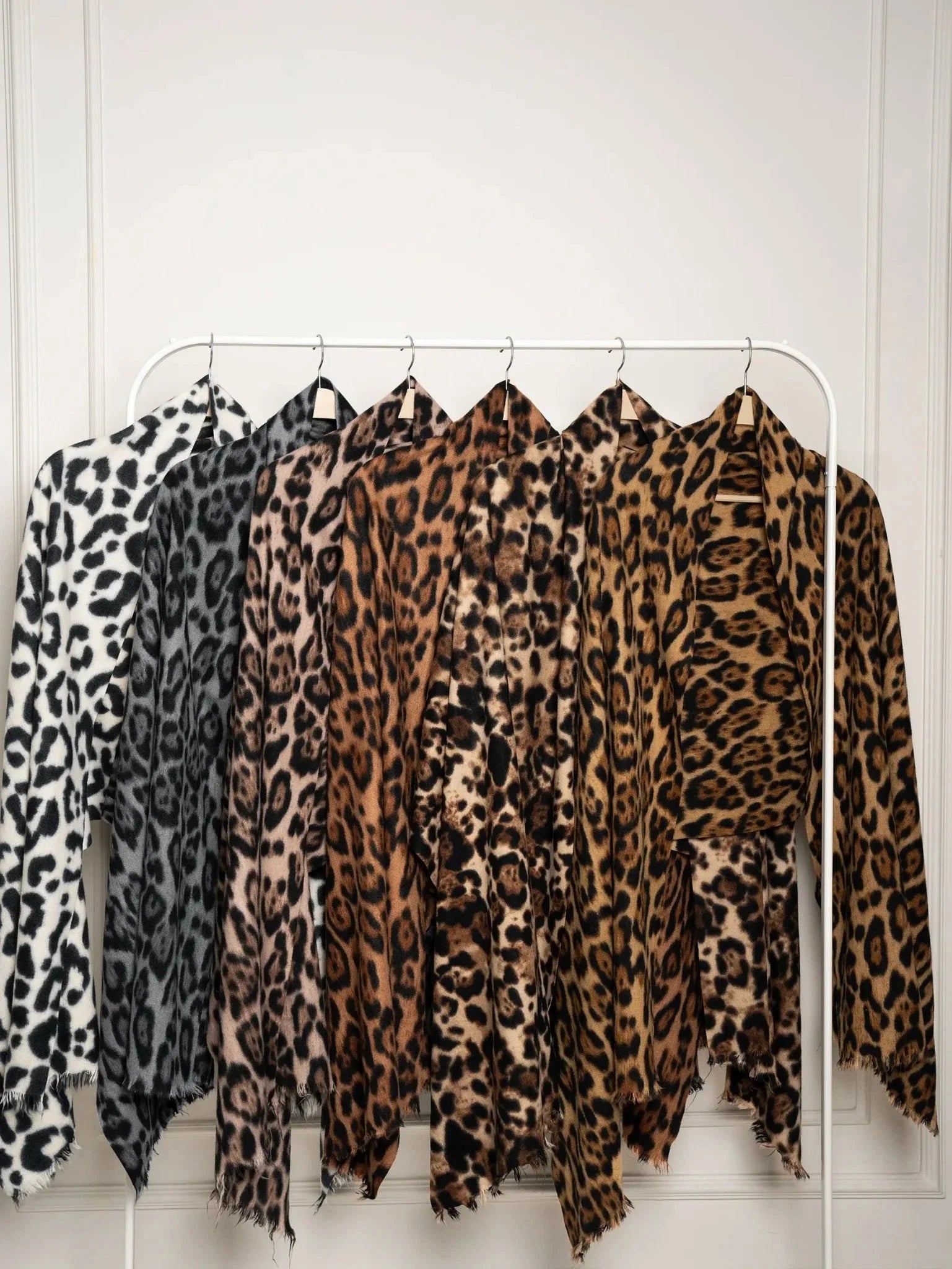 Animal Printed Shawl