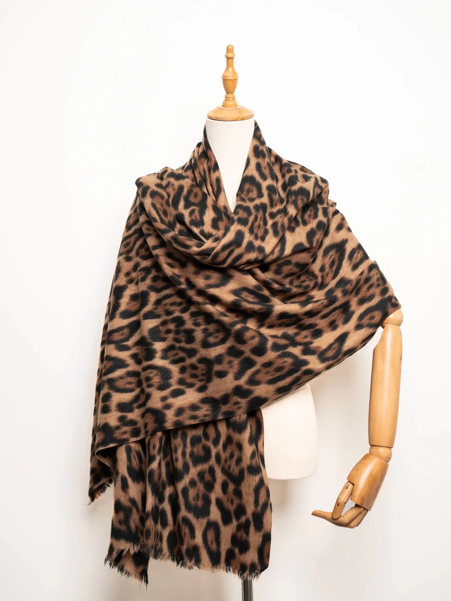 Animal Printed Shawl
