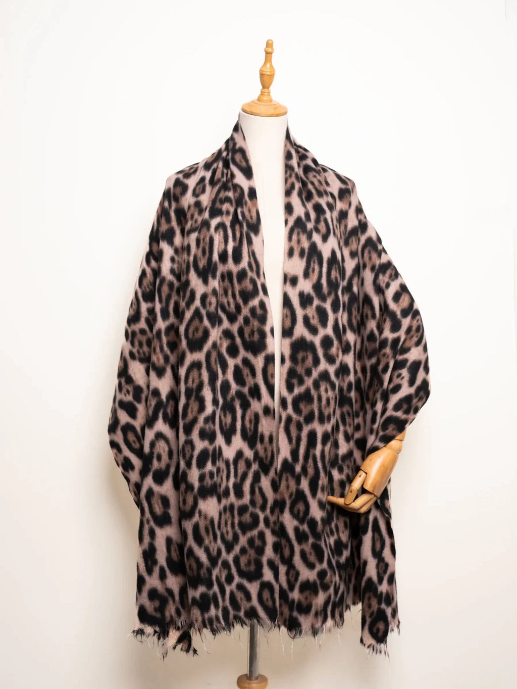 Animal Printed Shawl