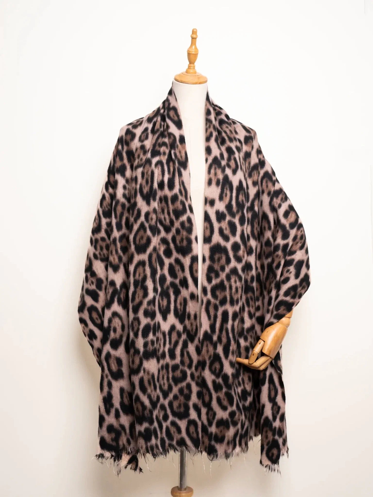 Animal Printed Shawl