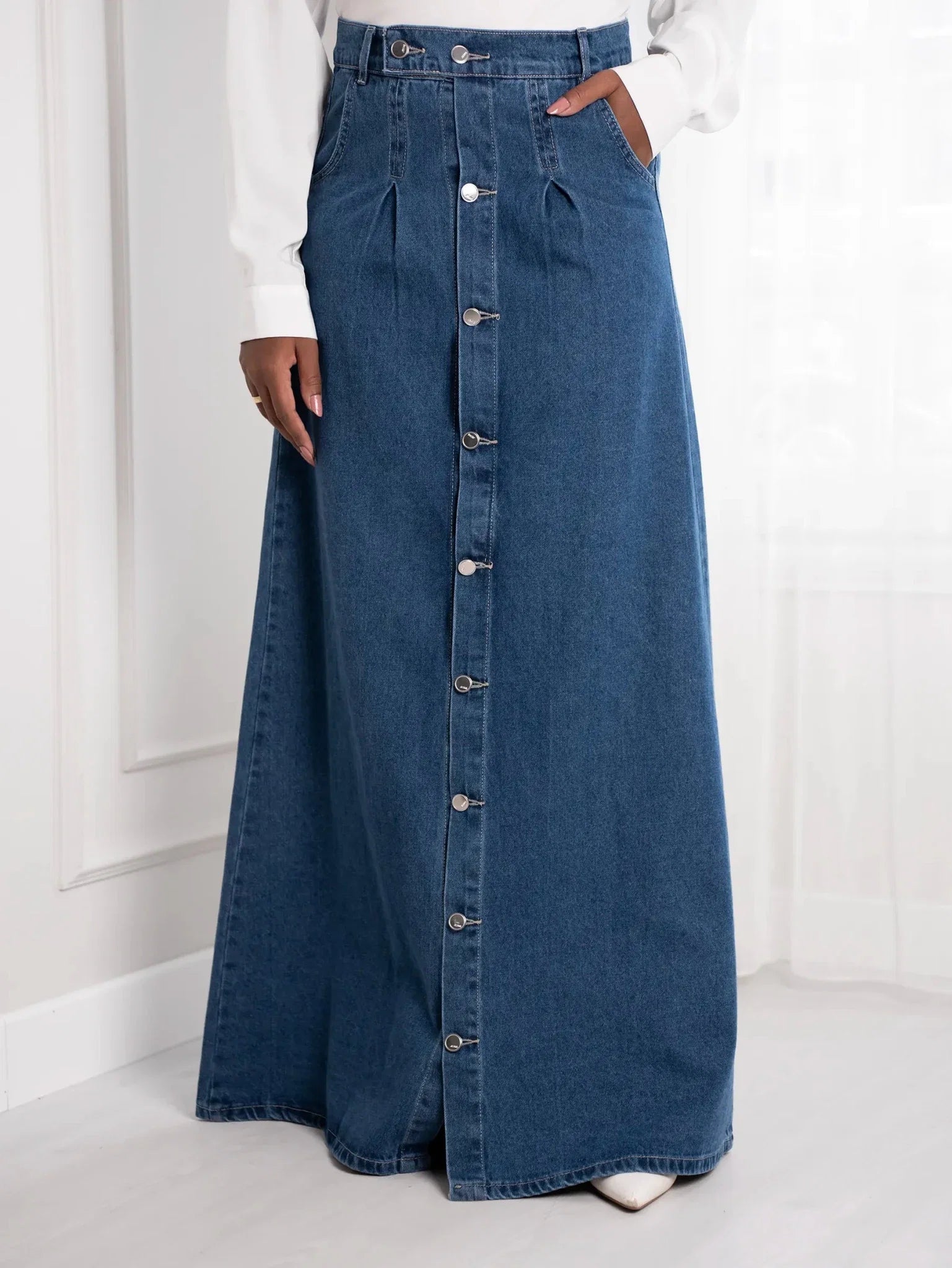 Basic Denim skirt