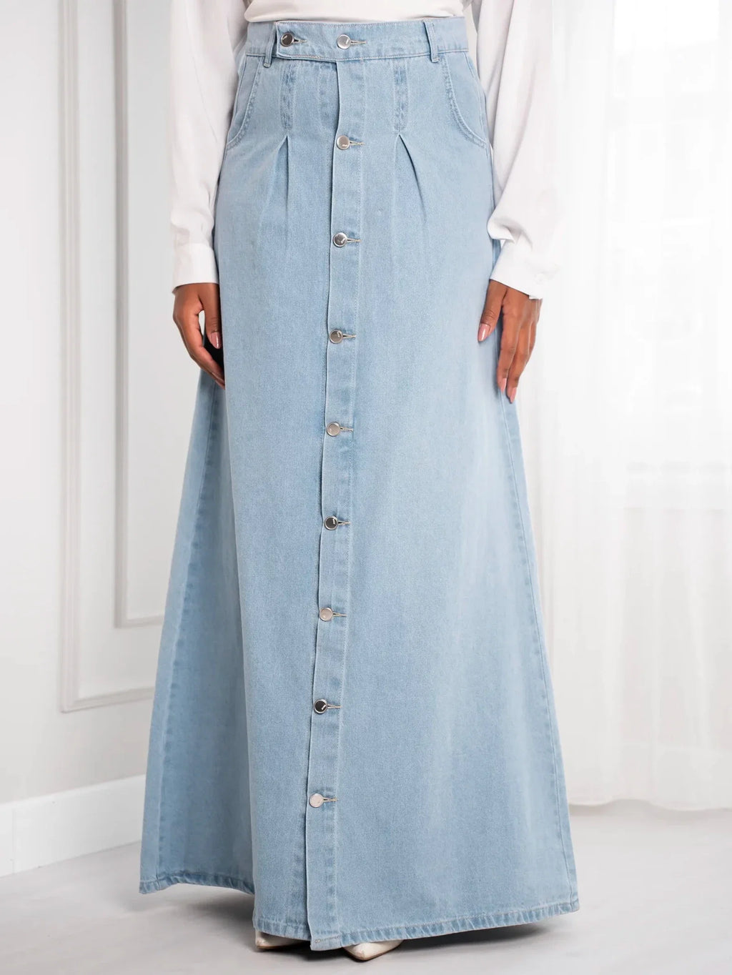 Basic Denim skirt