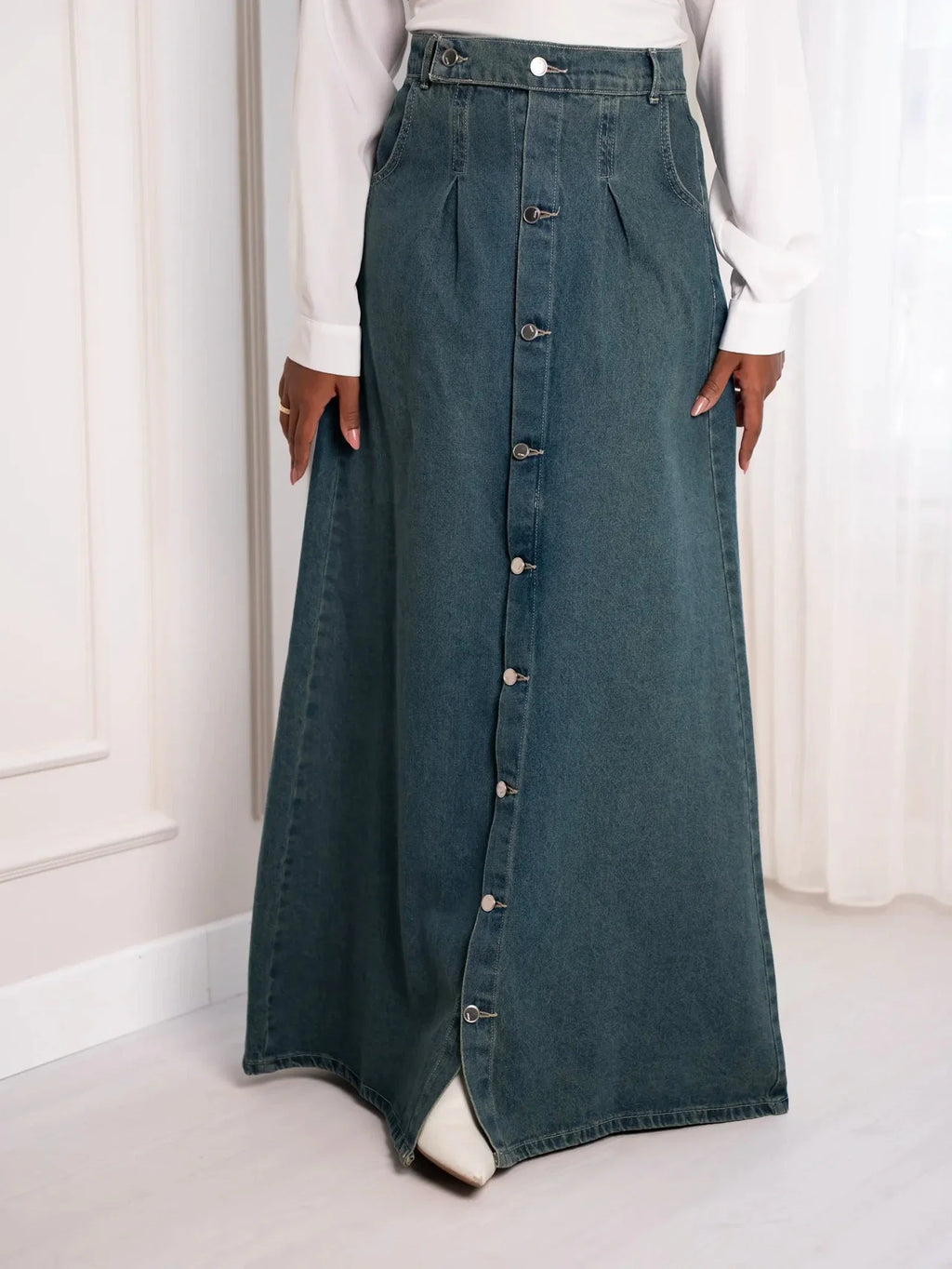 Basic Denim skirt