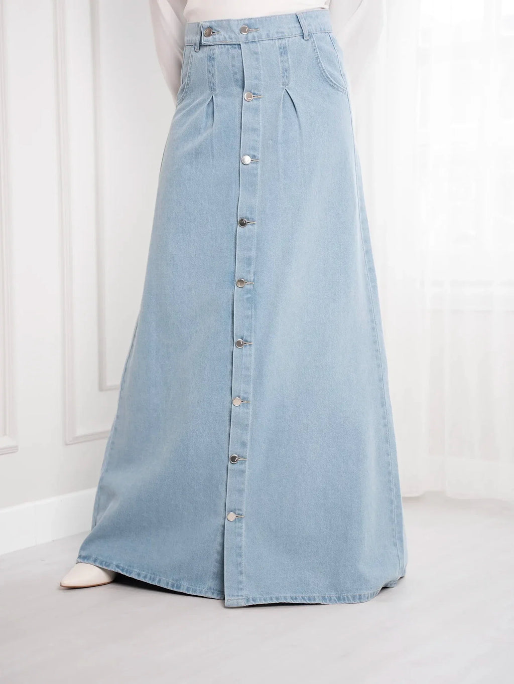 Basic Denim skirt