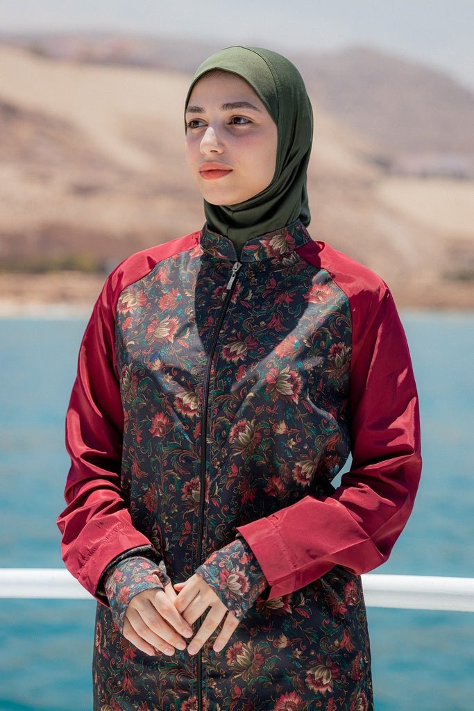 Belle Flowers Burkini