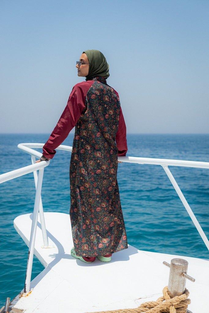 Belle Flowers Burkini