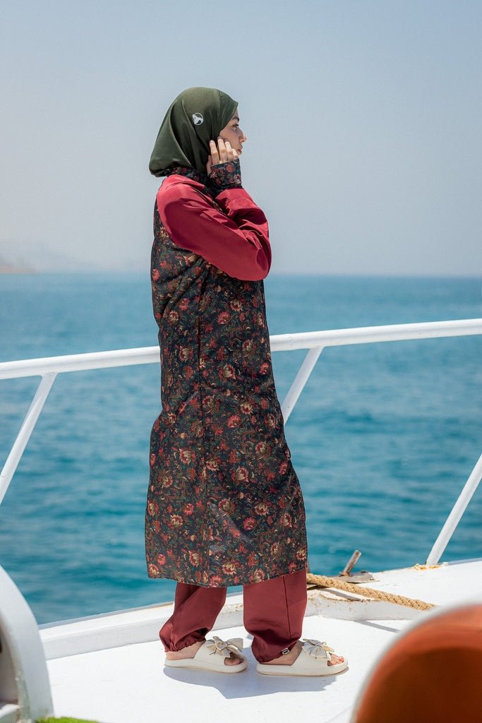 Belle Flowers Burkini