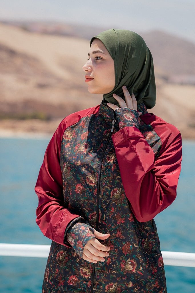 Belle Flowers Burkini