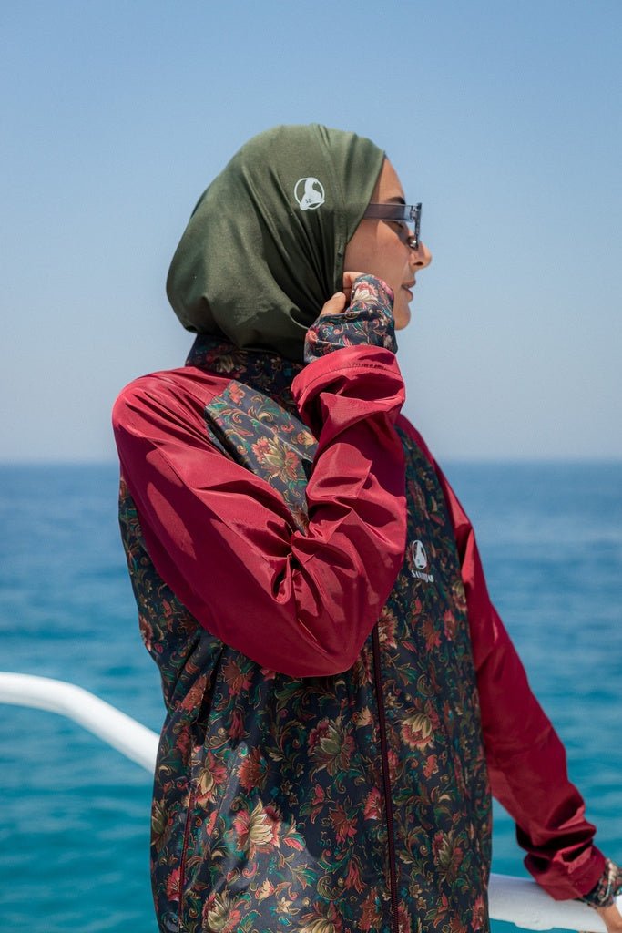 Belle Flowers Burkini
