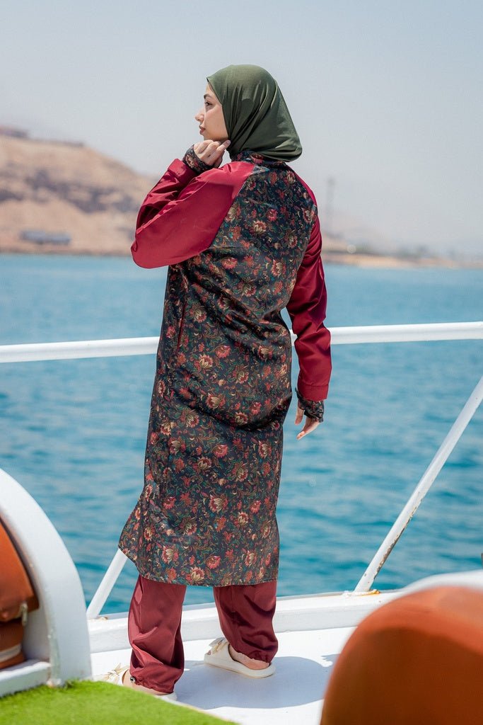 Belle Flowers Burkini