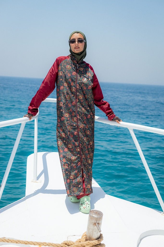 Belle Flowers Burkini