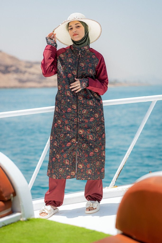 Belle Flowers Burkini